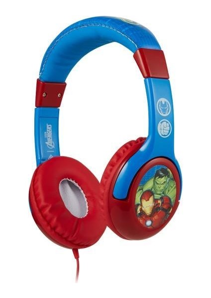 Kablolu Kulaklık Marvel Avengers Yenilmezler Çocuk Kulaklığı Lisanslı MV-10901-AV Thor Kaptan Amerika Hulk Demir Adam Iron Man fiyatları