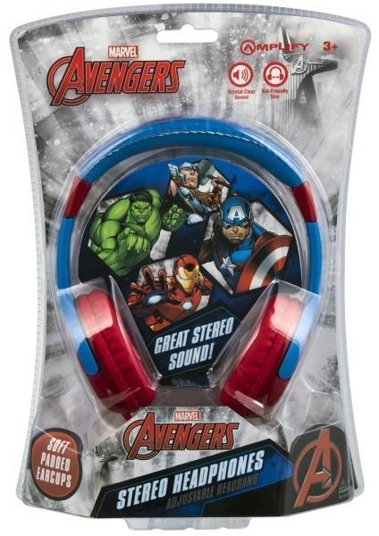 Kablolu Kulaklık Marvel Avengers Yenilmezler Çocuk Kulaklığı Lisanslı MV-10901-AV Thor Kaptan Amerika Hulk Demir Adam Iron Man fırsatları