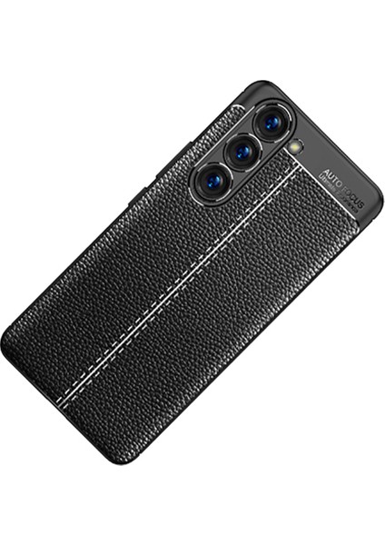 Samsung Galaxy S23 Kılıf Case Niss Silikon Kamera Koruma+Nano Glass Siyah