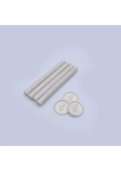 Mühür Mumu Çubuk 11MMX120MM 10 Lu Paket Model: 207 Inci Gümüş fiyatları