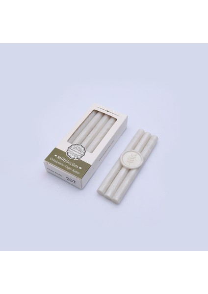 Mühür Mumu Çubuk 11MMX120MM 10 Lu Paket Model: 207 Inci Gümüş modelleri