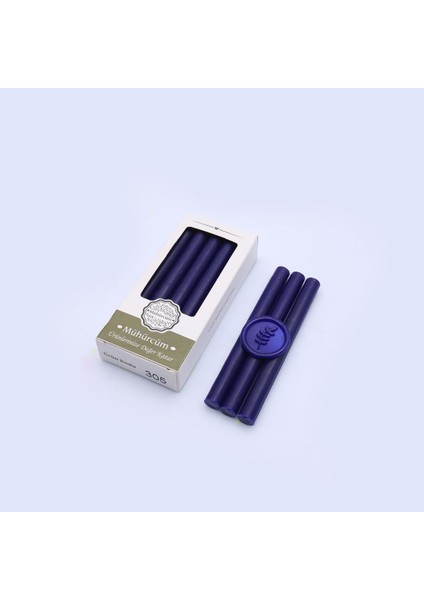 Mühür Mumu Çubuk 11MMX120MM 10 Lu Paket Model: 305 Çivit Mavi modelleri