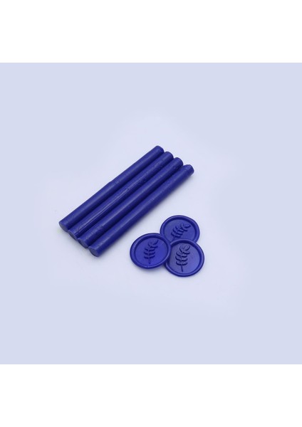 Mühür Mumu Çubuk 11MMX120MM 10 Lu Paket Model: 307 Parliament Mavi fiyatları