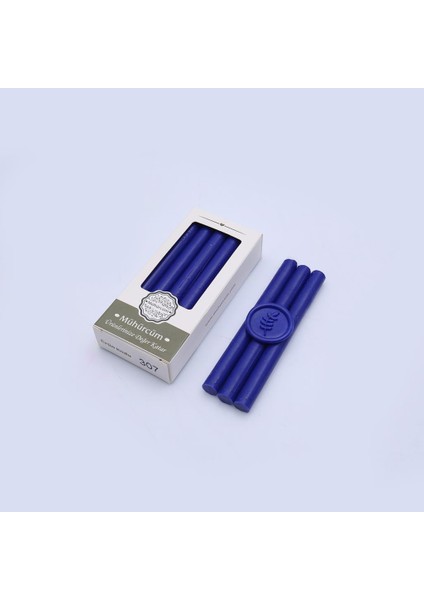 Mühür Mumu Çubuk 11MMX120MM 10 Lu Paket Model: 307 Parliament Mavi modelleri
