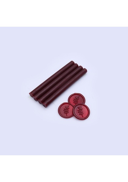 Mühür Mumu Çubuk 11MMX120MM 10 Lu Paket Model: 309 Vişne Kırmızı fiyatları
