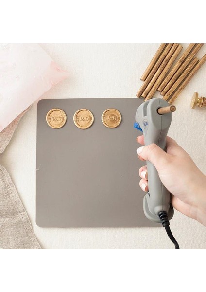 Mühür Mumu Çubuk 11MMX120MM 10 Lu Paket Model: 309 Vişne Kırmızı fırsatları