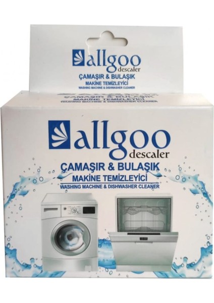 Arçelik - Beko - Altus Allgoo Çamaşir Bulaşik Makinesi Temizleyic - 428192566