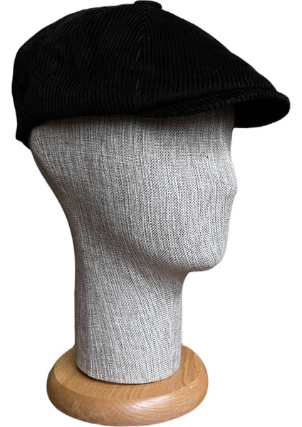 Kadife Kumaş Astarlı Peaky Blinders Baretta Şapka (Standart Beden)