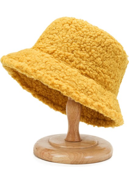 Rupen Kraft Kadın Bucket Peluş Şapka