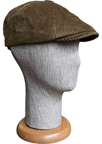 Kadife Kumaş Astarlı Peaky Blinders Baretta Şapka (Standart Beden)