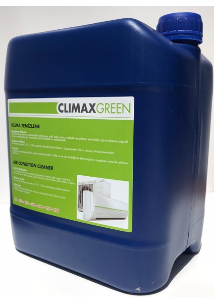 Climax Green Klima Temizleme Solvent - 5l