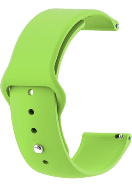 Robor Gts2 Kordon Strap Mat Klasik Silikon Krd 11 Yeşil