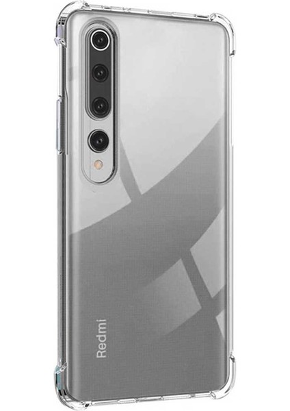 Xiaomi Mi 10 Shock Absorbing Darbe Emicili Şeffaf Silikon Kılıf fiyatları