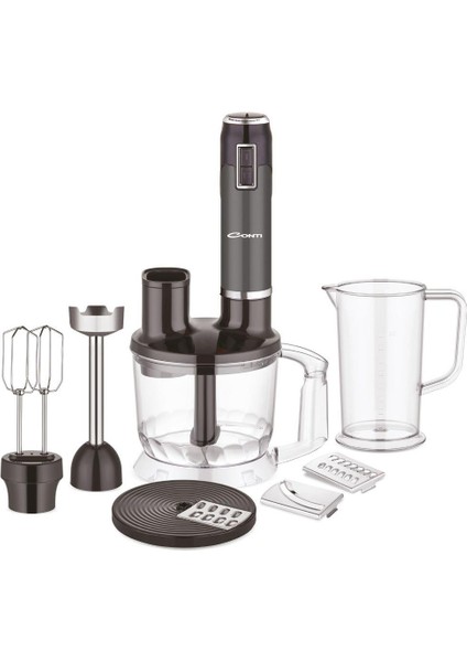 CMD-505 Maxıma Inox Blender Set