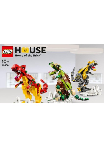 House 40366 Dinosaurs Exclusive Set