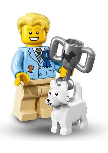 Minifigür - Seri 16 - 71013 - Dog Show Winner