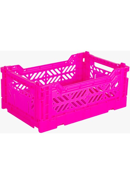 Aykasa 261710 Minibox Neon Pink Katlanabilir Kasa
