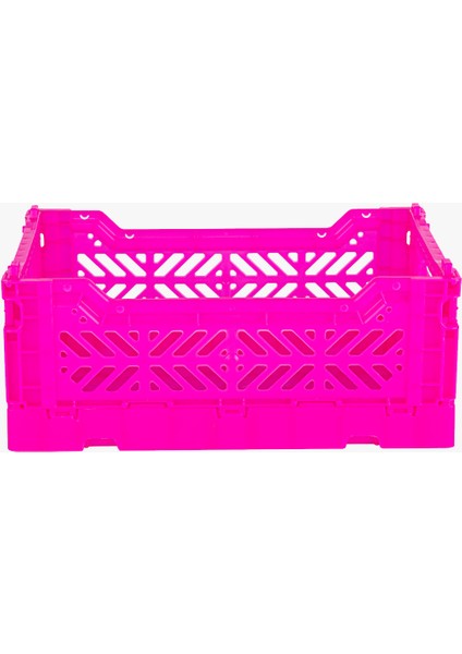 Aykasa 261710 Minibox Neon Pink Katlanabilir Kasa