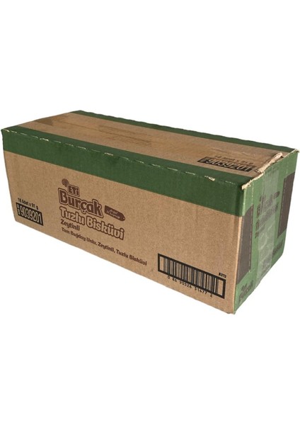 Burçak Zeytinli Tuzlu Bisküvi 18 x 91 gr