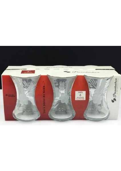 42771 Haso Çay Bardağı 130 cc 6 Lı