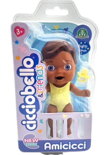 Ciciobello Amiccici Uyku Zamanı Tekli Paket (Cicciojack)