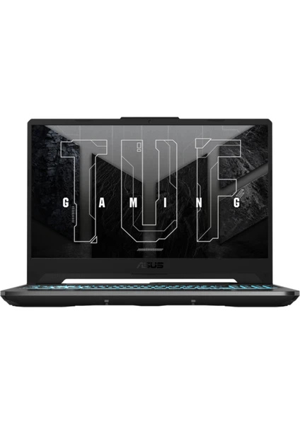 TUF Gaming F15 FX506HF-HN014 Intel Core i5 11400H 8GB 512GB SSD RTX2050 Freedos 15.6" FHD 144Hz Taşınabilir Bilgisayar