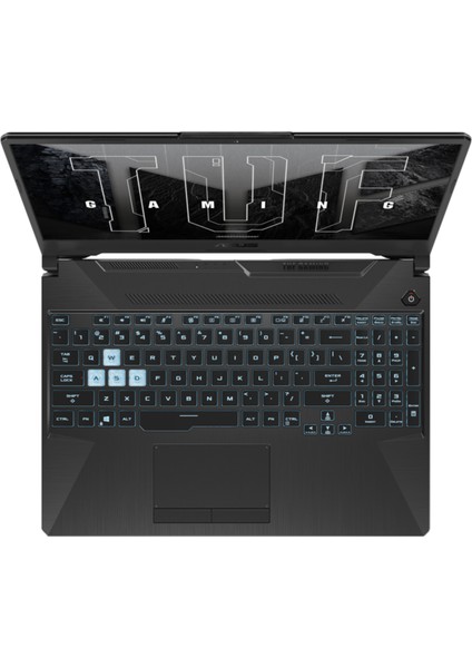 TUF Gaming F15 FX506HF-HN014 Intel Core i5 11400H 8GB 512GB SSD RTX2050 Freedos 15.6" FHD 144Hz Taşınabilir Bilgisayar