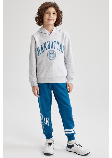 Erkek Çocuk Regular Fit Kapüşonlu Sweatshirt Z4596A623SP indirimleri