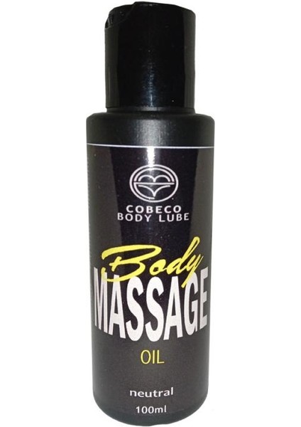 Cobeco Lube & Body Massage Oil 100 Ml