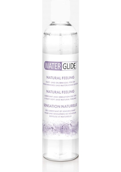 Waterglide Natural Feeling Lubricant