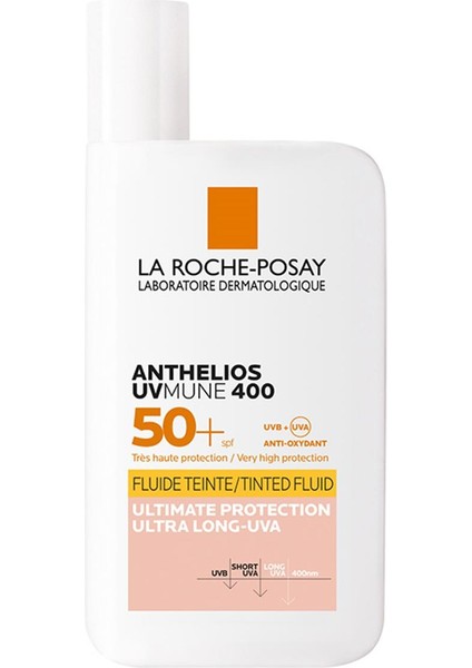 Uvmune 400 Fluide Tinted Spf 50