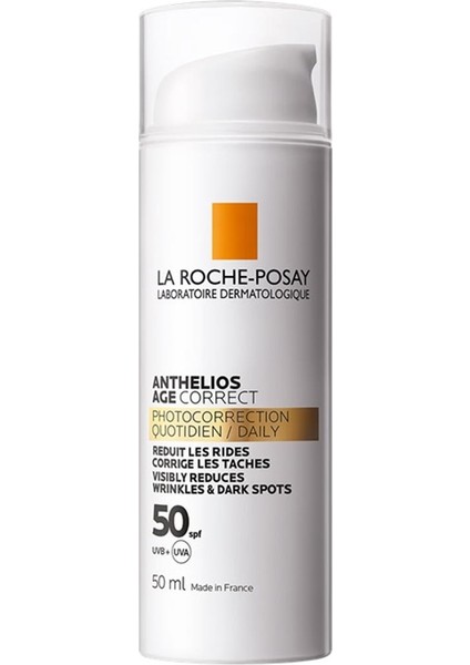 Anthelios Age Correct SPF50+ Tinted