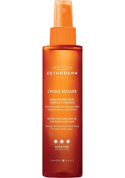 Institut Esthederm Protective Sun Care Oil Strong