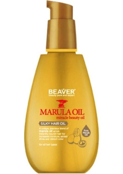 Marula Oil Silky Hair Oil 100 Ml