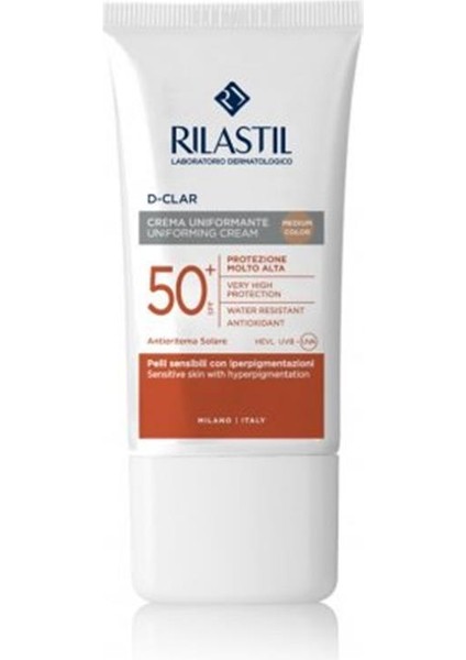 D-Clar 50+ Uniforming Cream Medium 40 ml