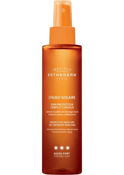 Protective Sun Care Oil