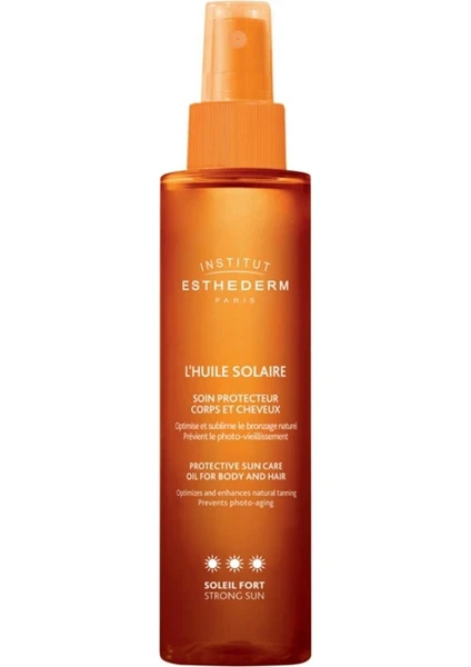 Institut Esthederm Protective Sun Care Oil