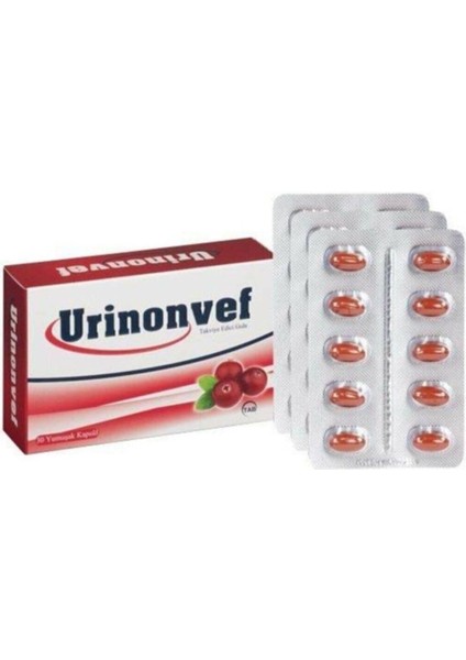 Cranberry 30 Yumuşak Kapsül fiyatları