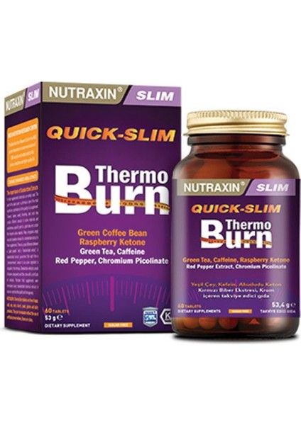 Quick - Slim Thermo Burn 60 Tablet