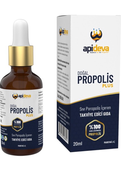 %20 Doğal Propolis