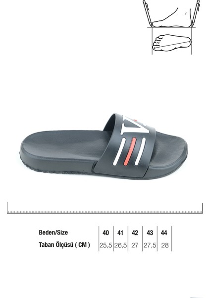 Yazlık Erkek Islak Zemine Uygun Eva Terlik modelleri