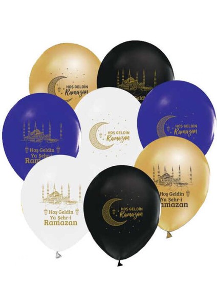 Ramazan Balonu Hoşgeldin Ramazan Balon
