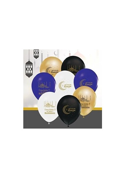 Ramazan Balonu Hoşgeldin Ramazan Balon fiyatları