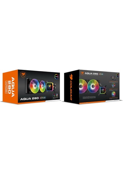 280MM Aqua Argb 280 CGR-AQUA-RGB-280 Sıvı Soğutma