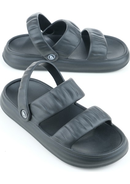 Yazlık Islak Zemine Uygun Ev Banyo Bahçe Kadın Sandalet Terlik