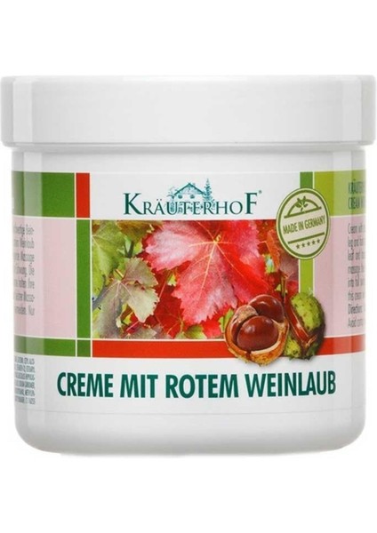 Kırmızı Asma Yaprağı-At Kestanesi Masaj 250ml