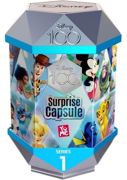 Disney 100 Sürpriz Oyuncak Figür Kapsülü Seri 1 Yume