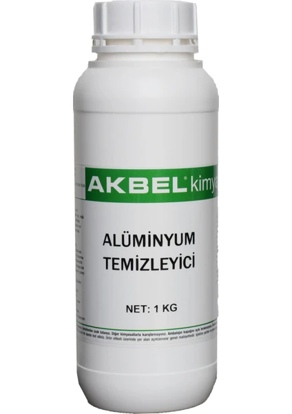 AKBEL ALÜMİNYUM TEMİZLEYİCİ 1 KG