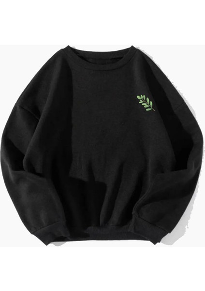 Unisex Baskılı Oversize Sweatshirt10