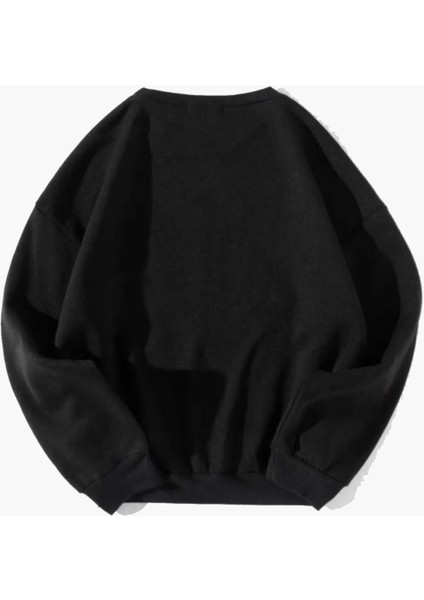 Unisex Baskılı Oversize Sweatshirt10 fiyatları